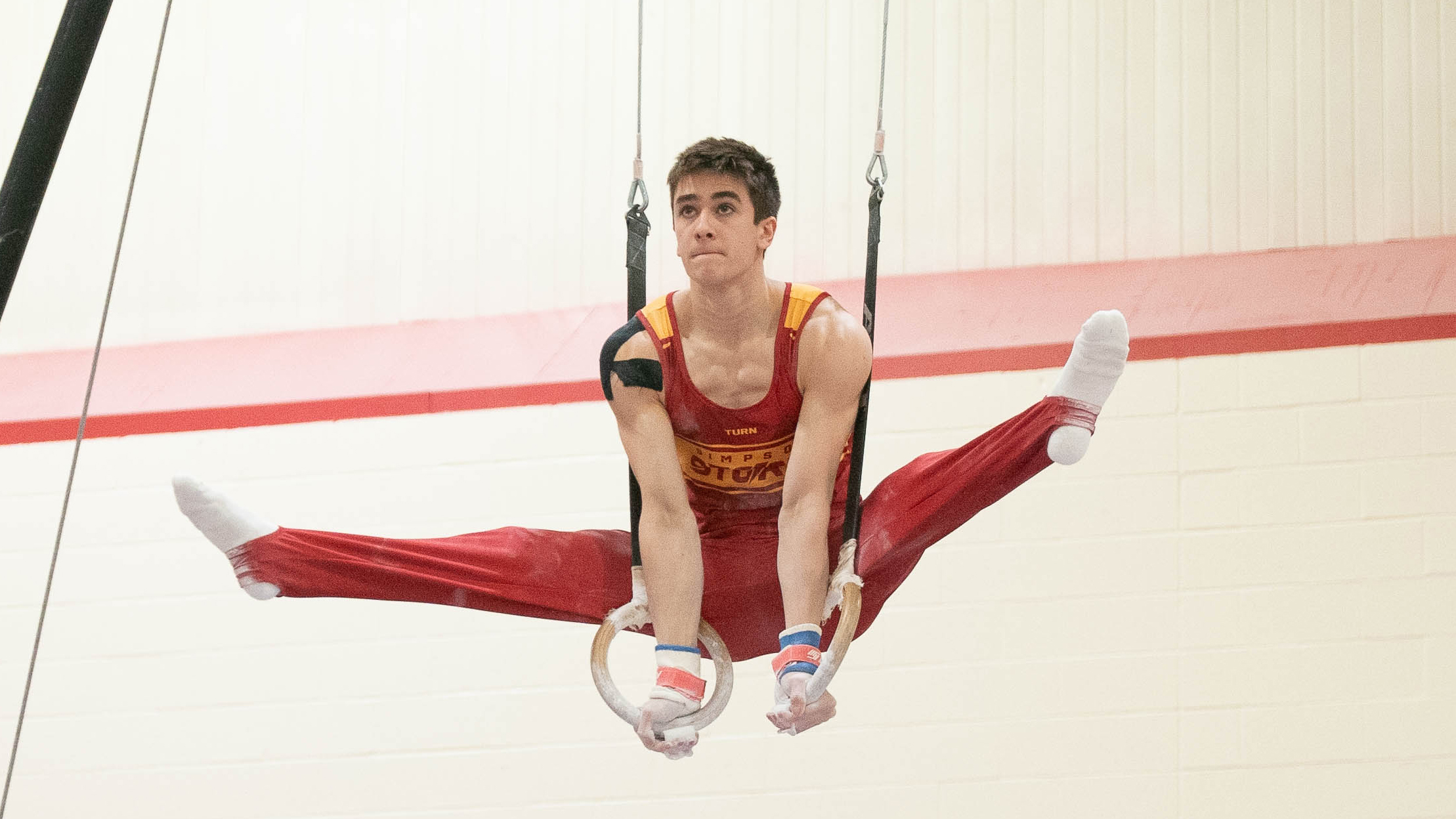 Junior Alex Catchpole (photo by Frank Novak)
