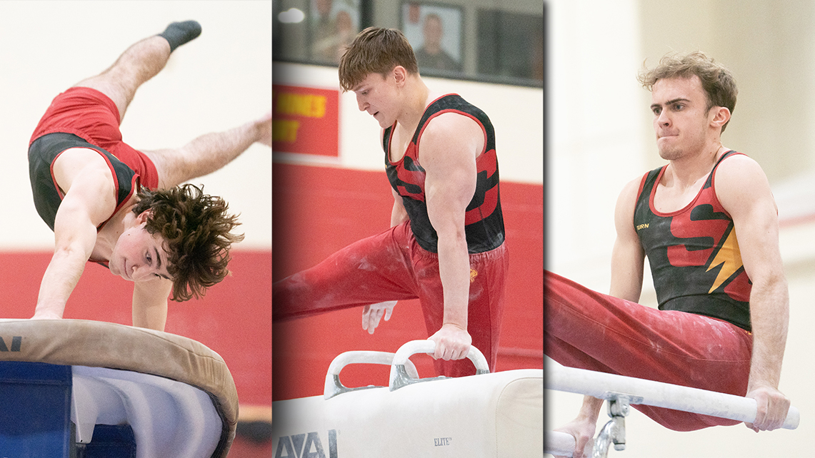 L to R: Braxton Jones, Brian Rollison, Jake Smith (photos by Frank Novak)