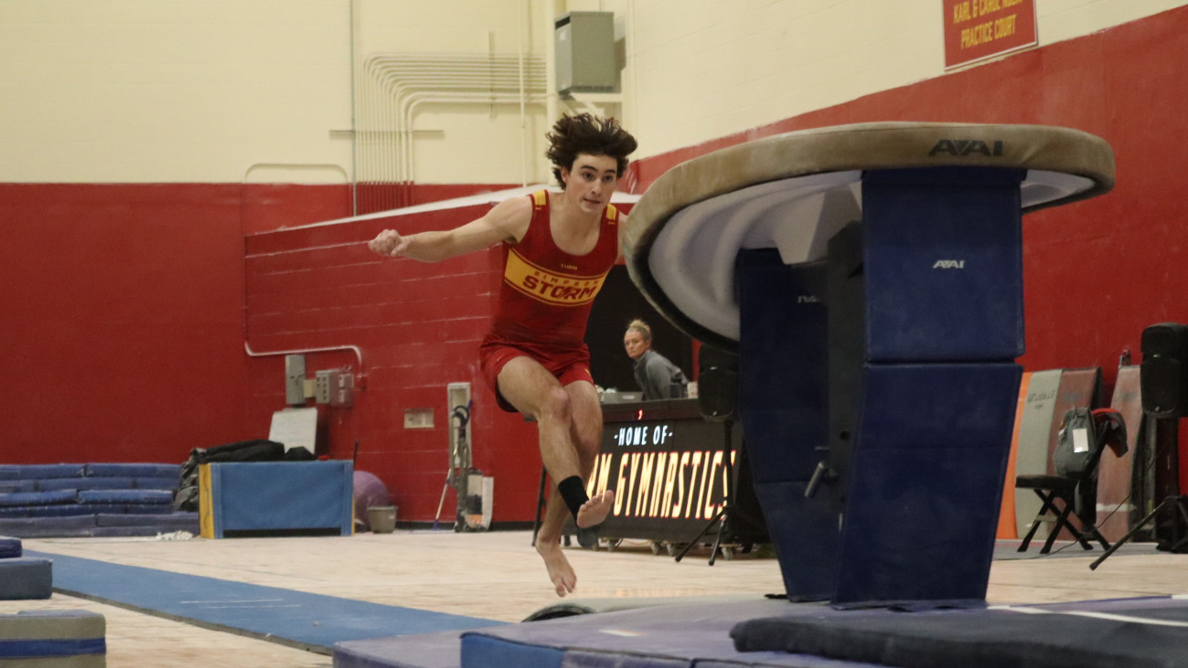 Freshman Braxton Jones (photo by Abby Hintz)