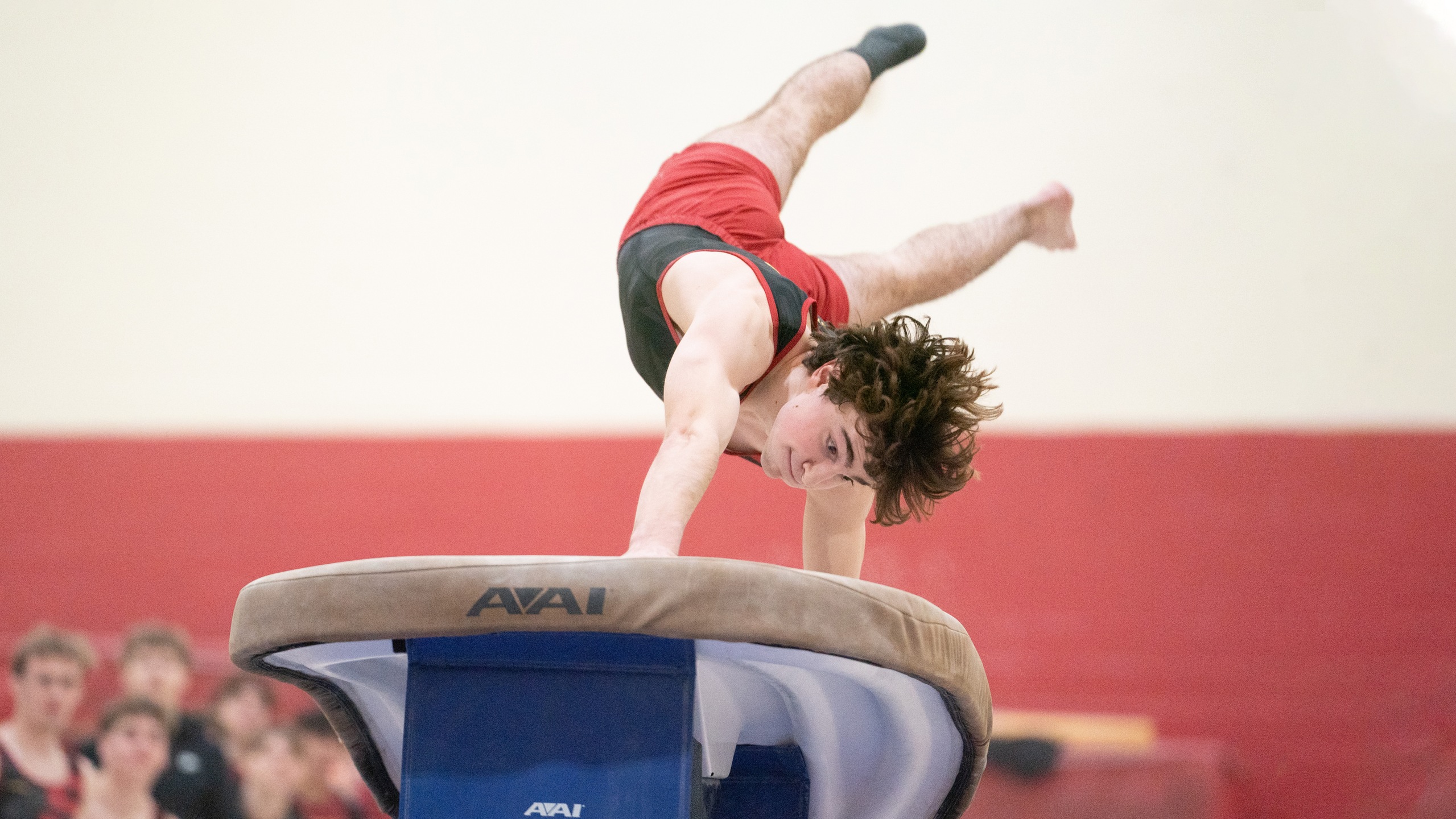Freshman Braxton Jones (photo by Frank Novak)