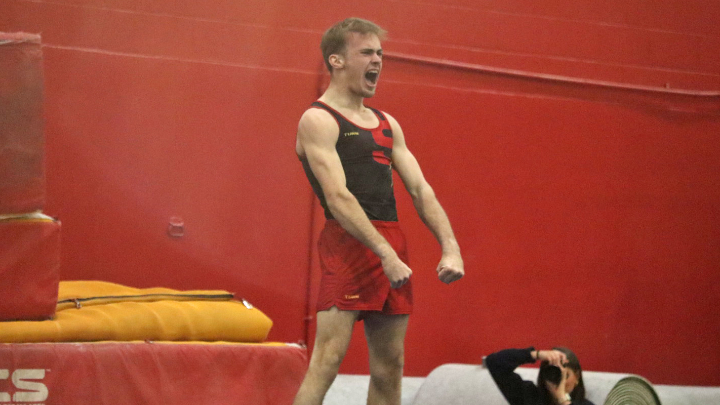 Sophomore Jake Smith (photo by Abby Hintz)