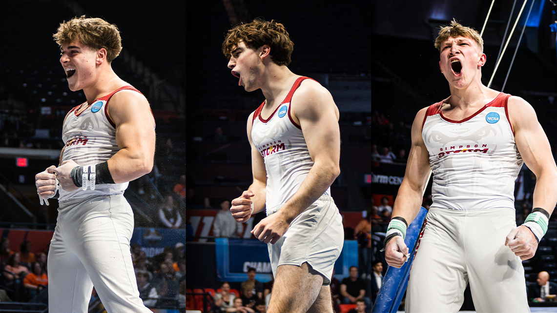 L to R: Alex Campbell, Braxton Jones, Brian Rollison (photos by Milo Staley)