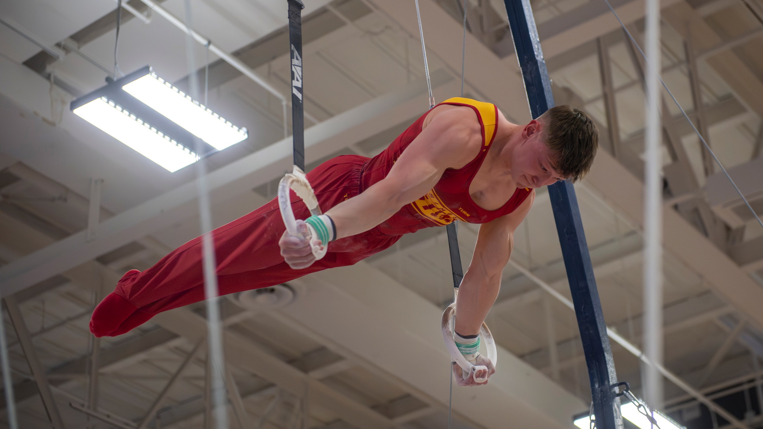Brian Rollison (photo courtesy of Air Force Athletics)
