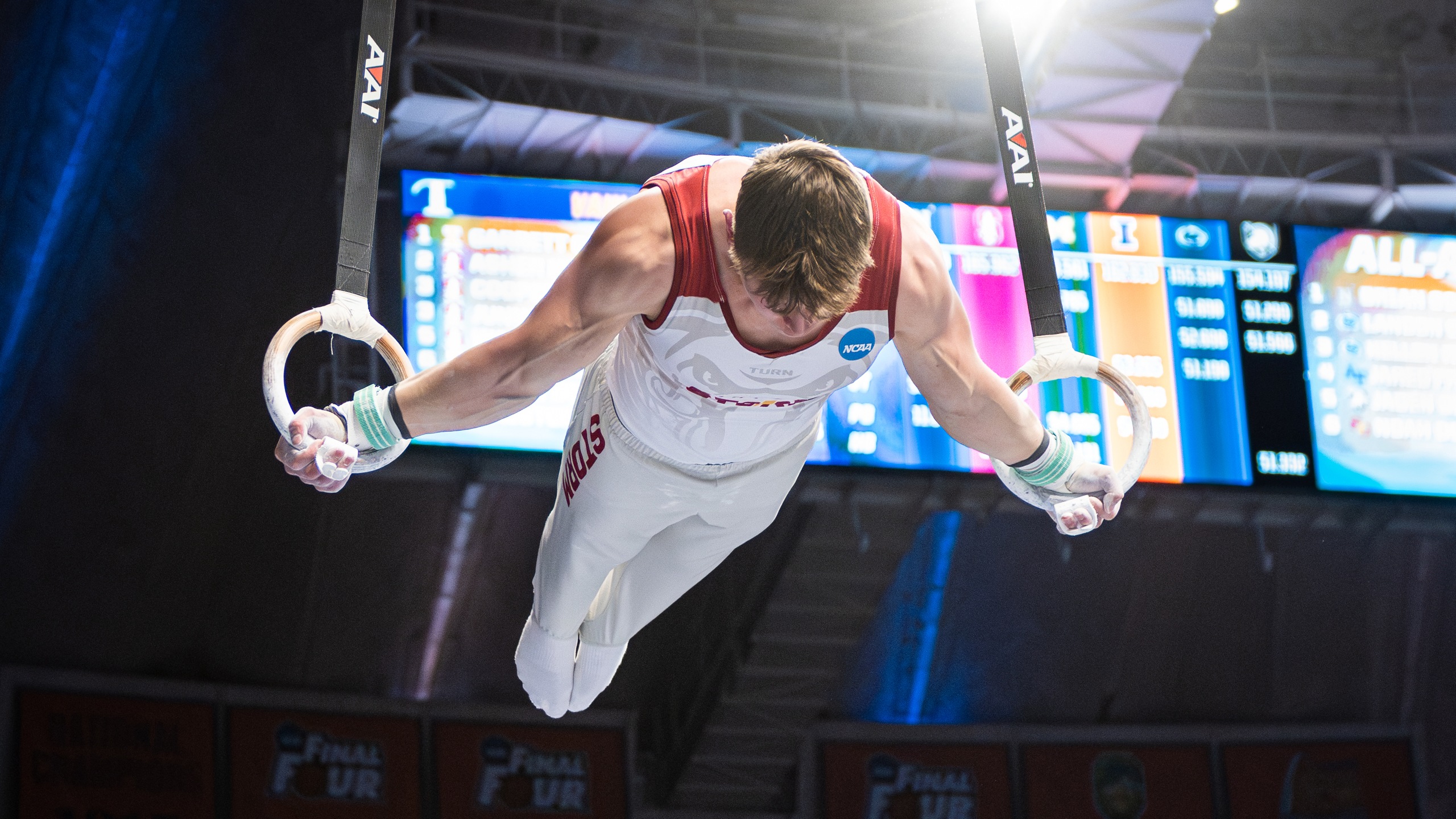 Junior Brian Rollison (photo by Milo Staley)