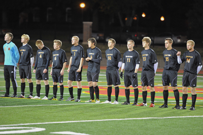 Storm fall to league-champion Luther