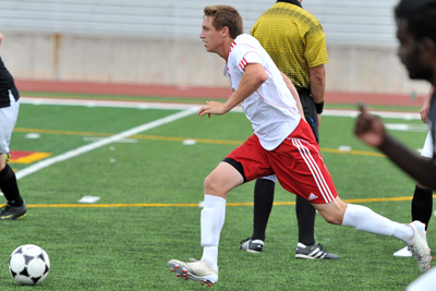 Storm fall short in wet shootout