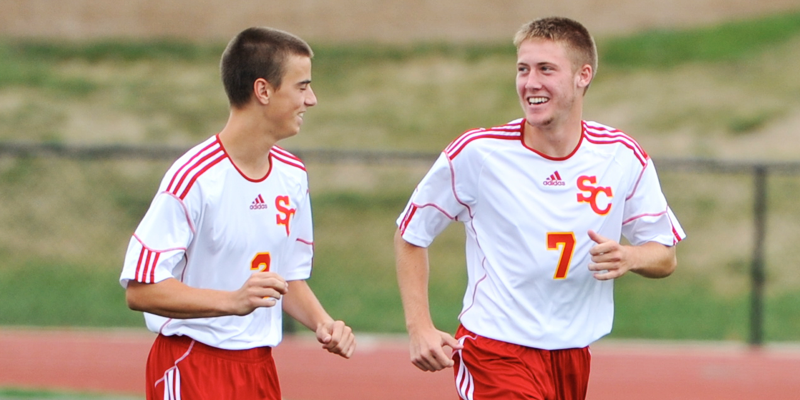 Clutch goal keeps Simpson undefeated in 1-1 tie