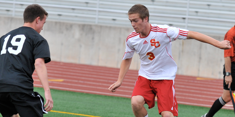 Neumann's second-half goal lifts Storm over Bethel