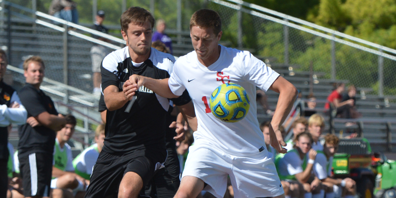 Men's soccer posts convincing win at Buena Vista