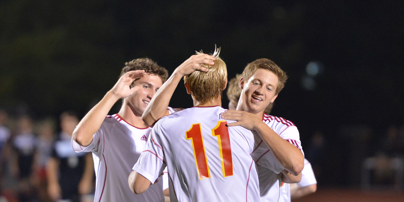 Men's soccer poised for deep run in 2014