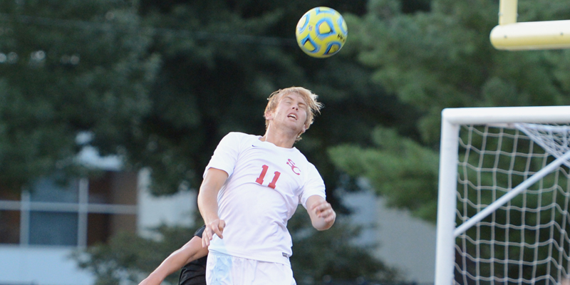 White ties school record, men's soccer beats Illinois Wesleyan 2-0
