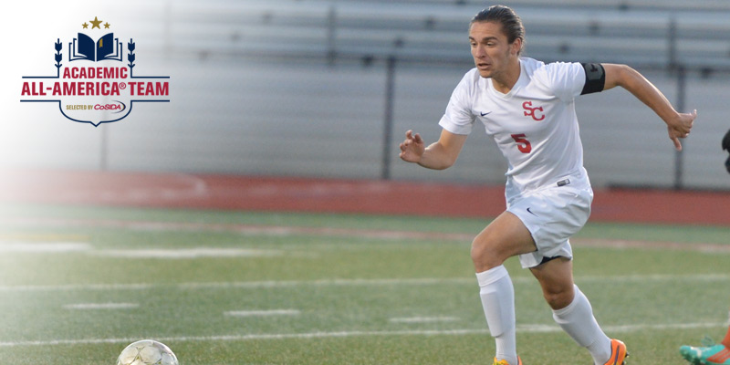 Joslyn named First Team Academic All-American