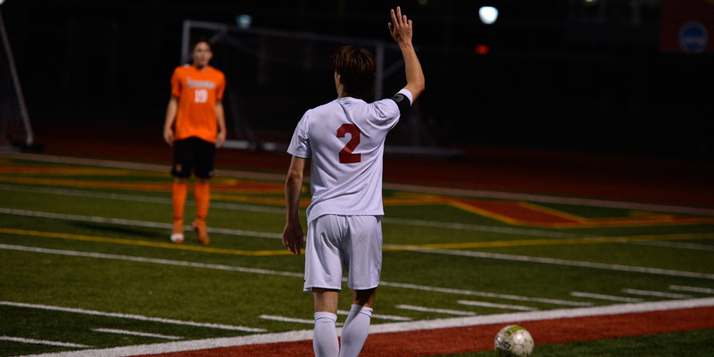 First-teamer Varnum highlights six All-IIAC Men's Soccer selections