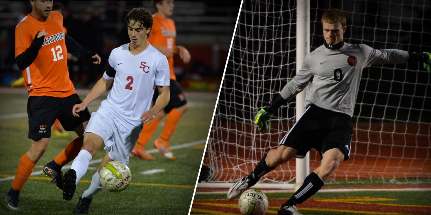 Varnum, Schafer named IIAC Players of the Week