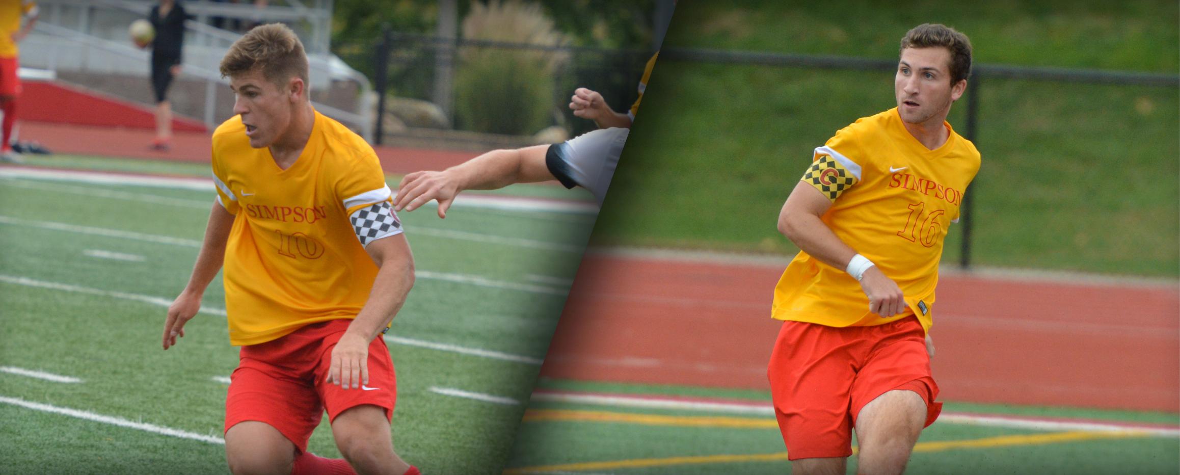 Pochop, Harry sweep IIAC Player of the Week honors