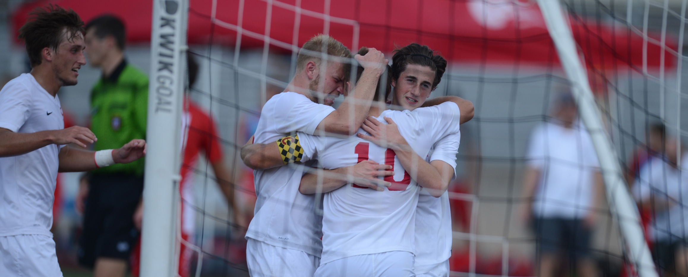Garrett Pochop (10) and Tanner Alderson (9)