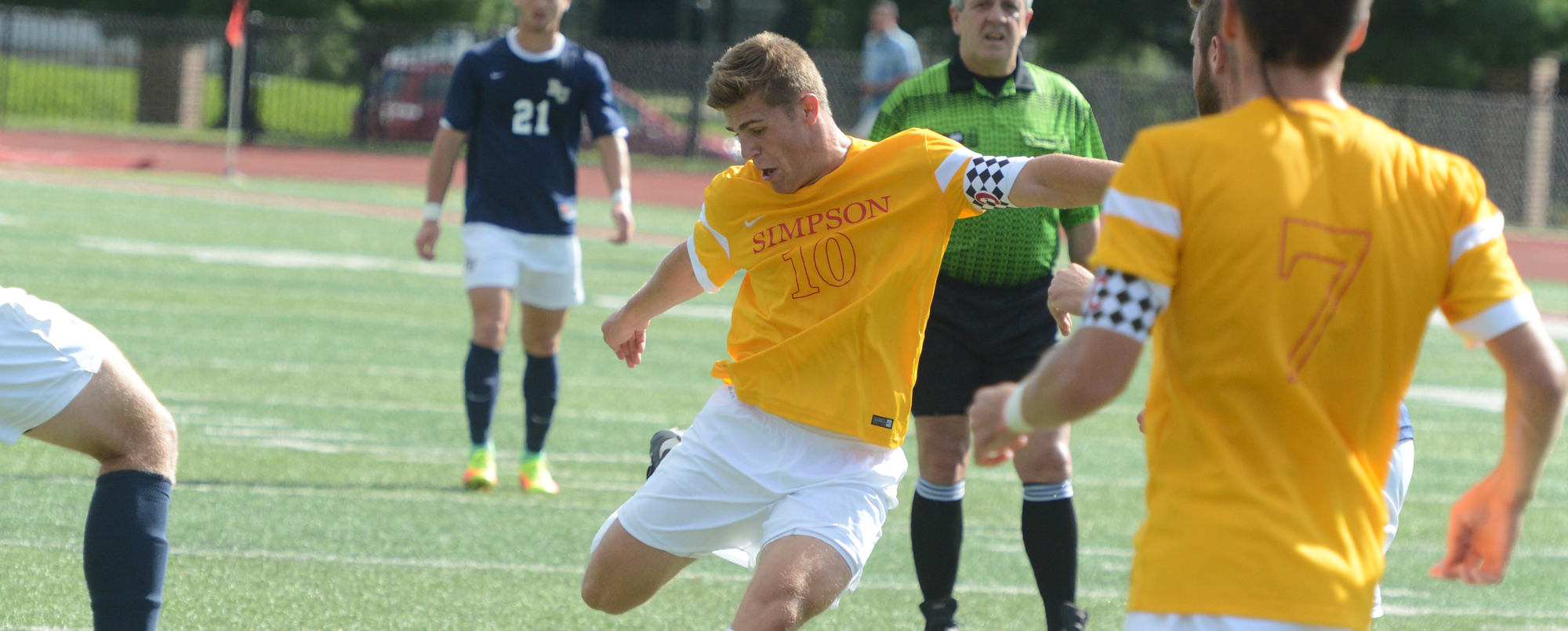 Four second-half goals help Storm pull away from Westminster