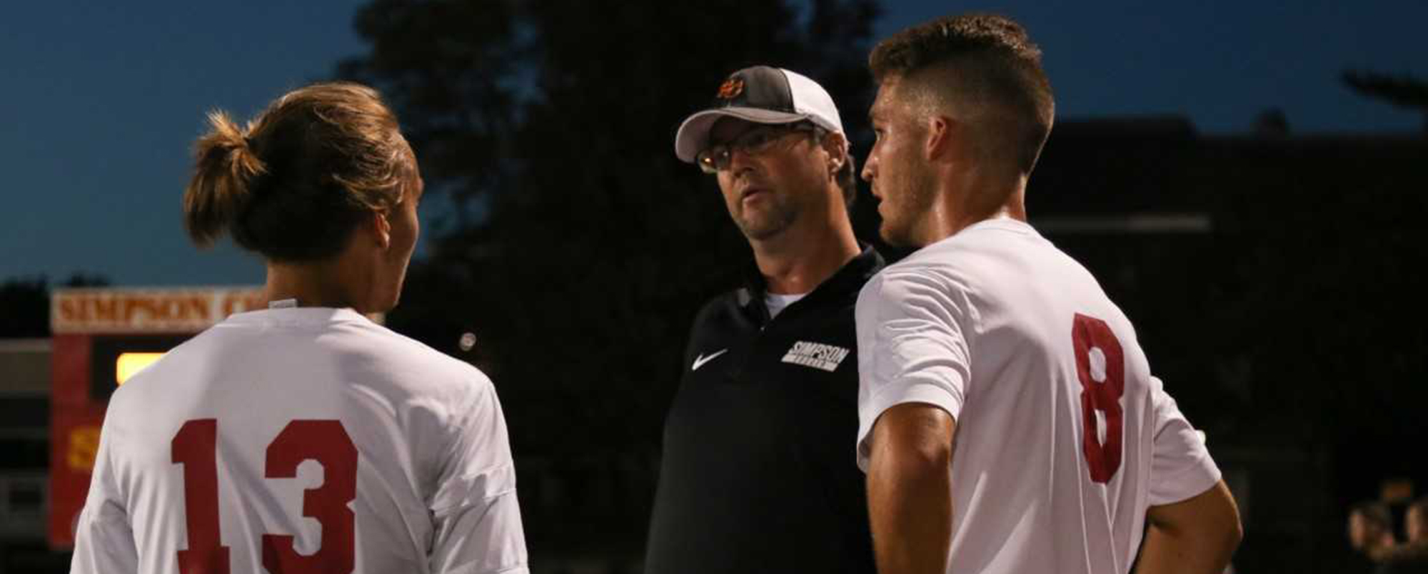 Head coach Rick Isaacson