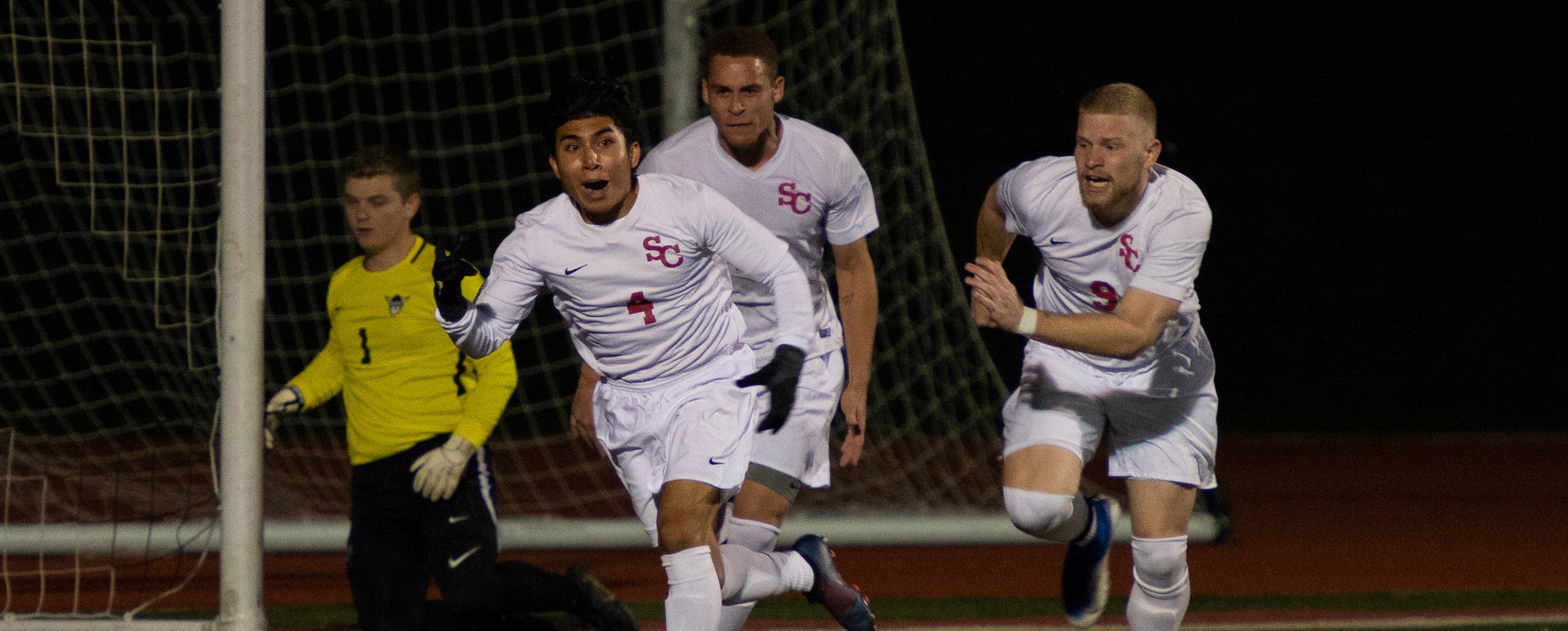 L-R: Jordy Triana-Vasquez, Darius Doswell and Tanner Alderson
