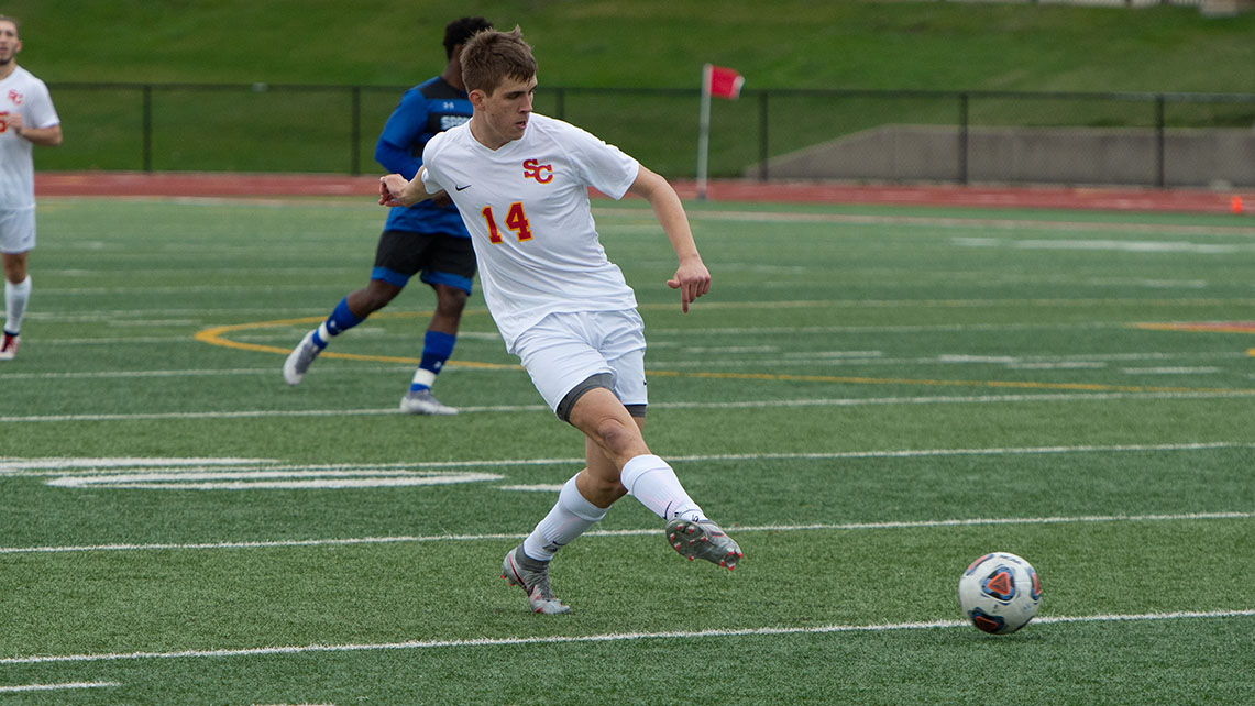 Junior Danny Haisch