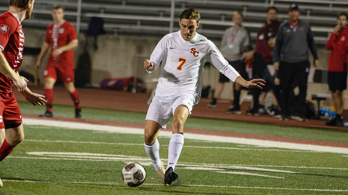 Junior Andrew Russell