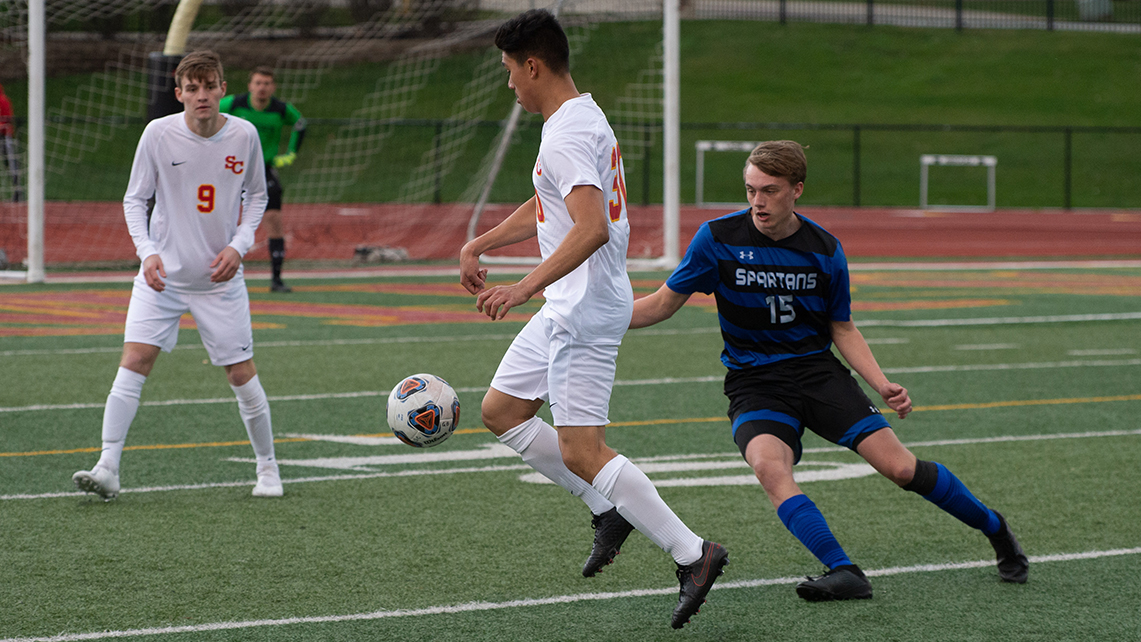 Sophomore Ronaldo Ordaz Zambrano