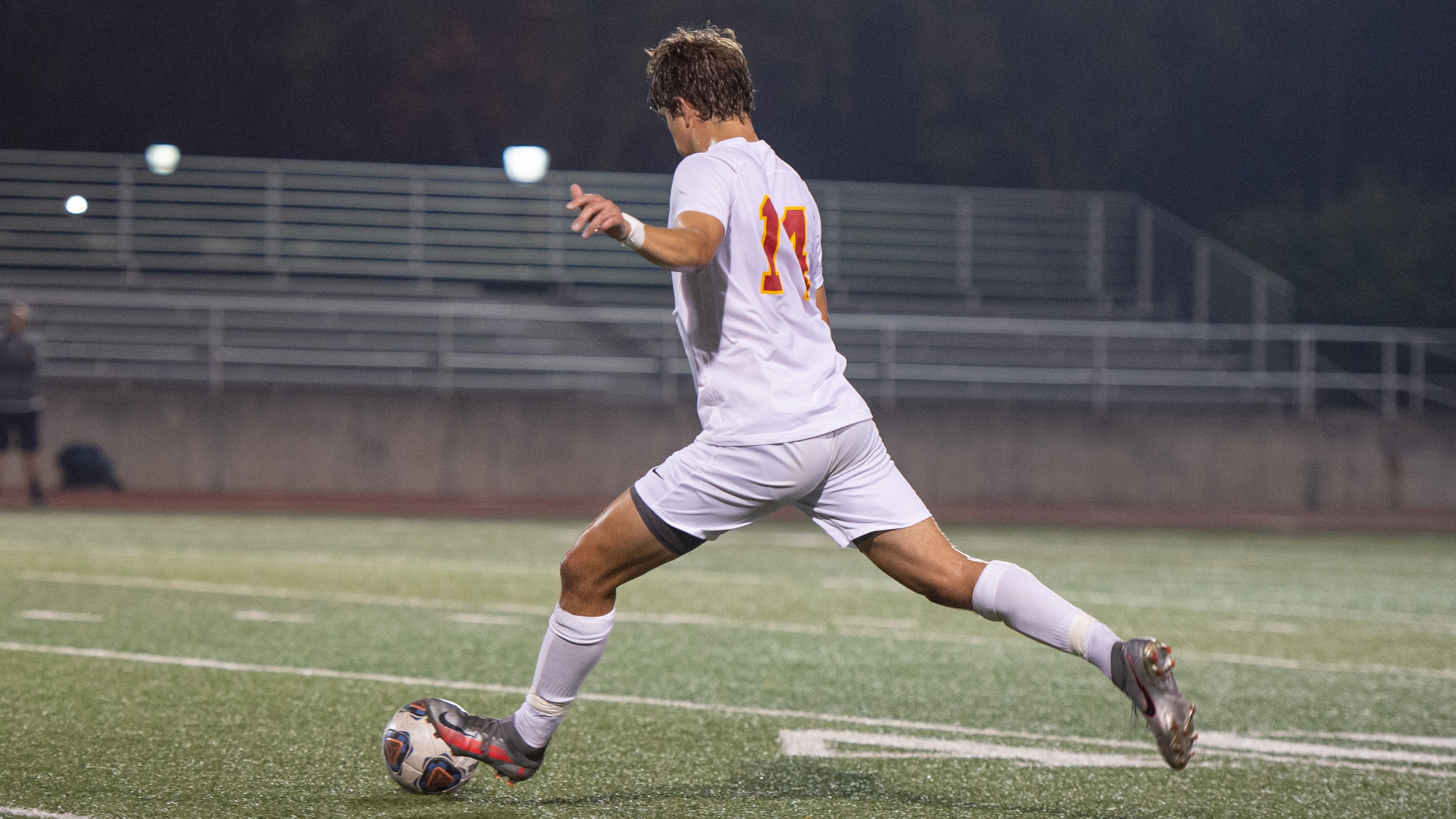 Junior Danny Haisch
