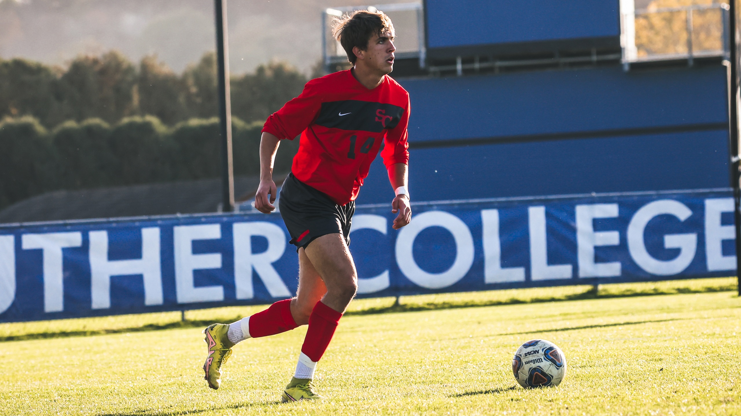 Junior Danny Haisch (photo by Kylie Macziewski)