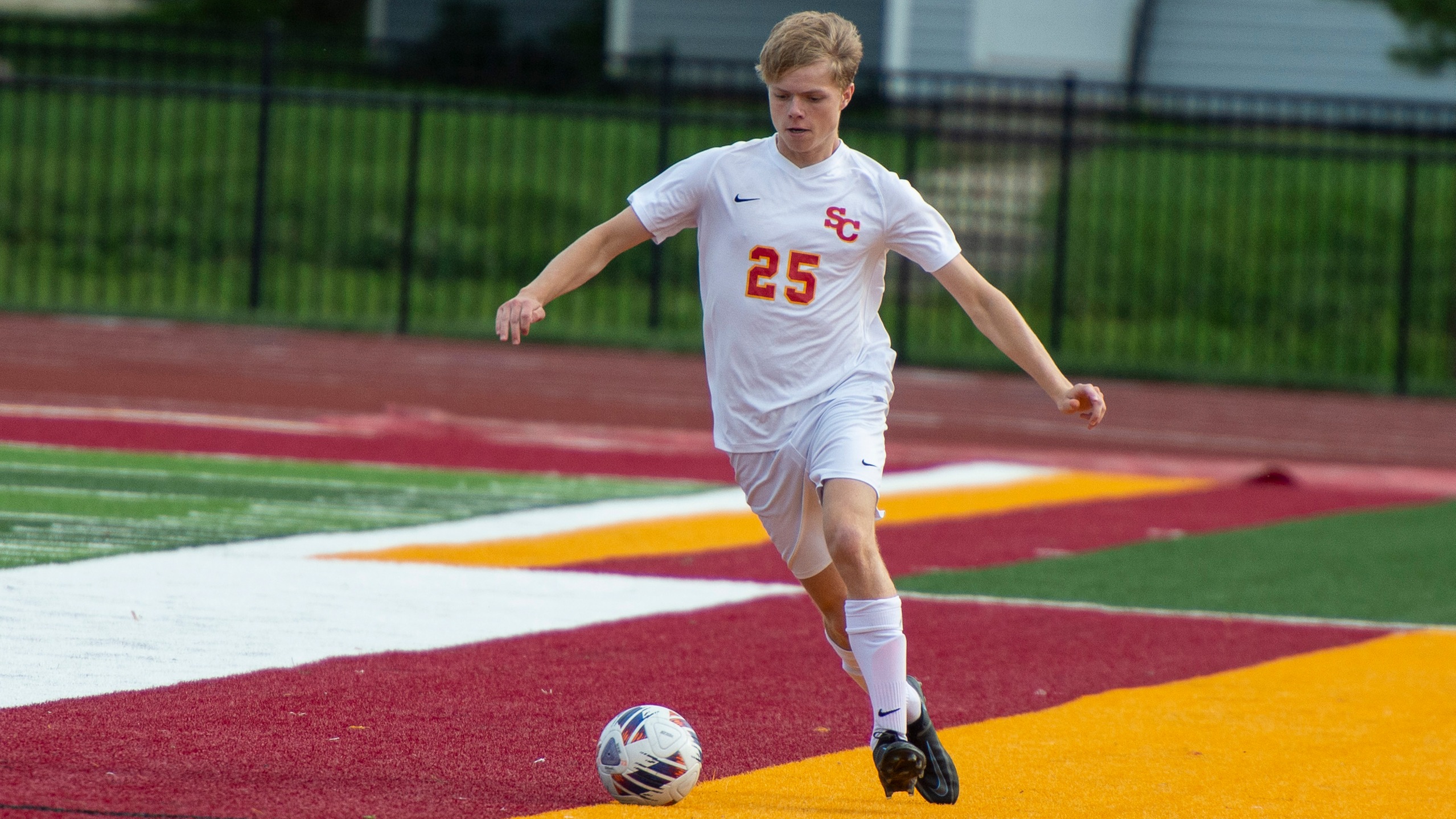 Freshman Tyler Hannon