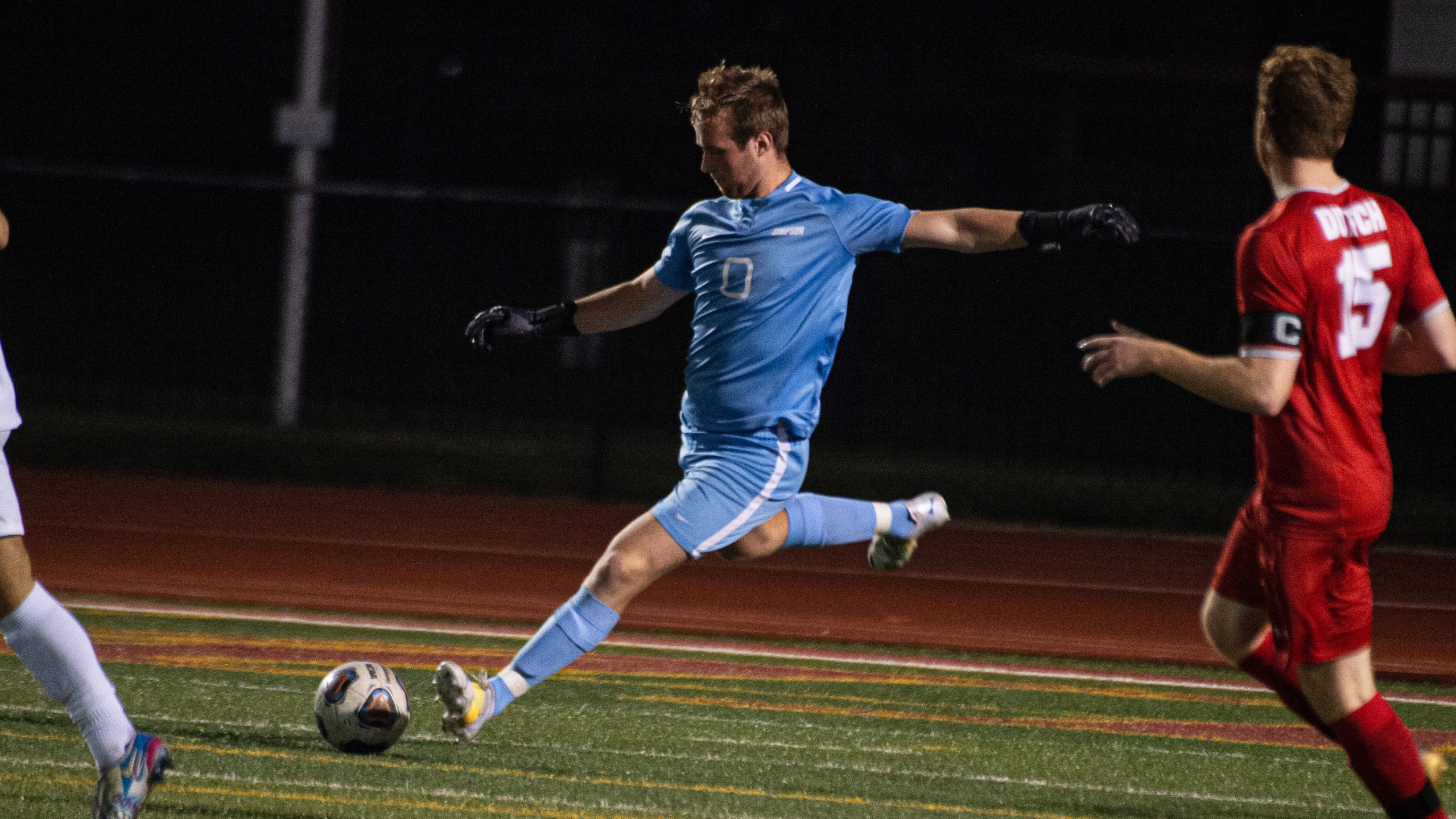 Sophomore William Kopp