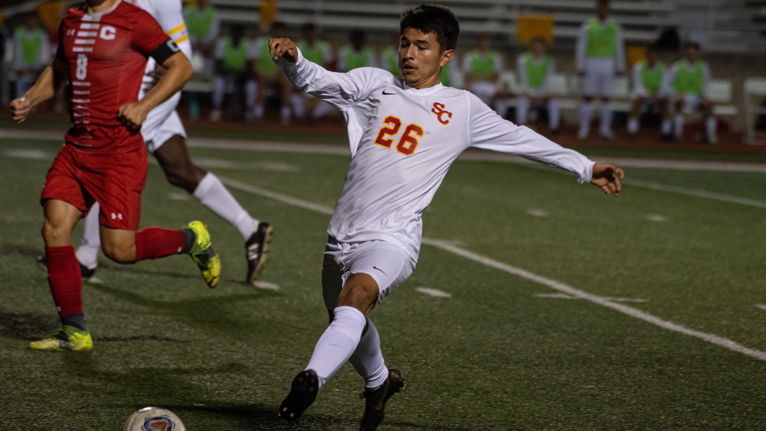 Sophomore Juan Sandoval