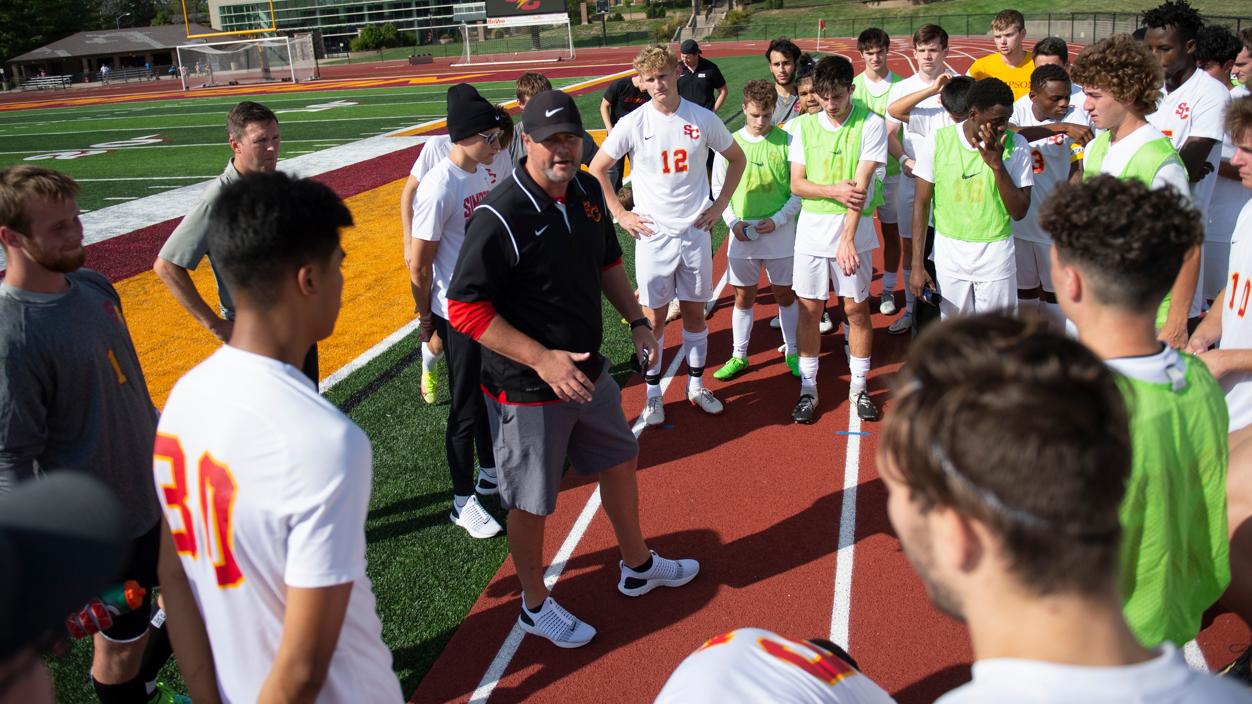Storm shutout Central to earn record-breaking win