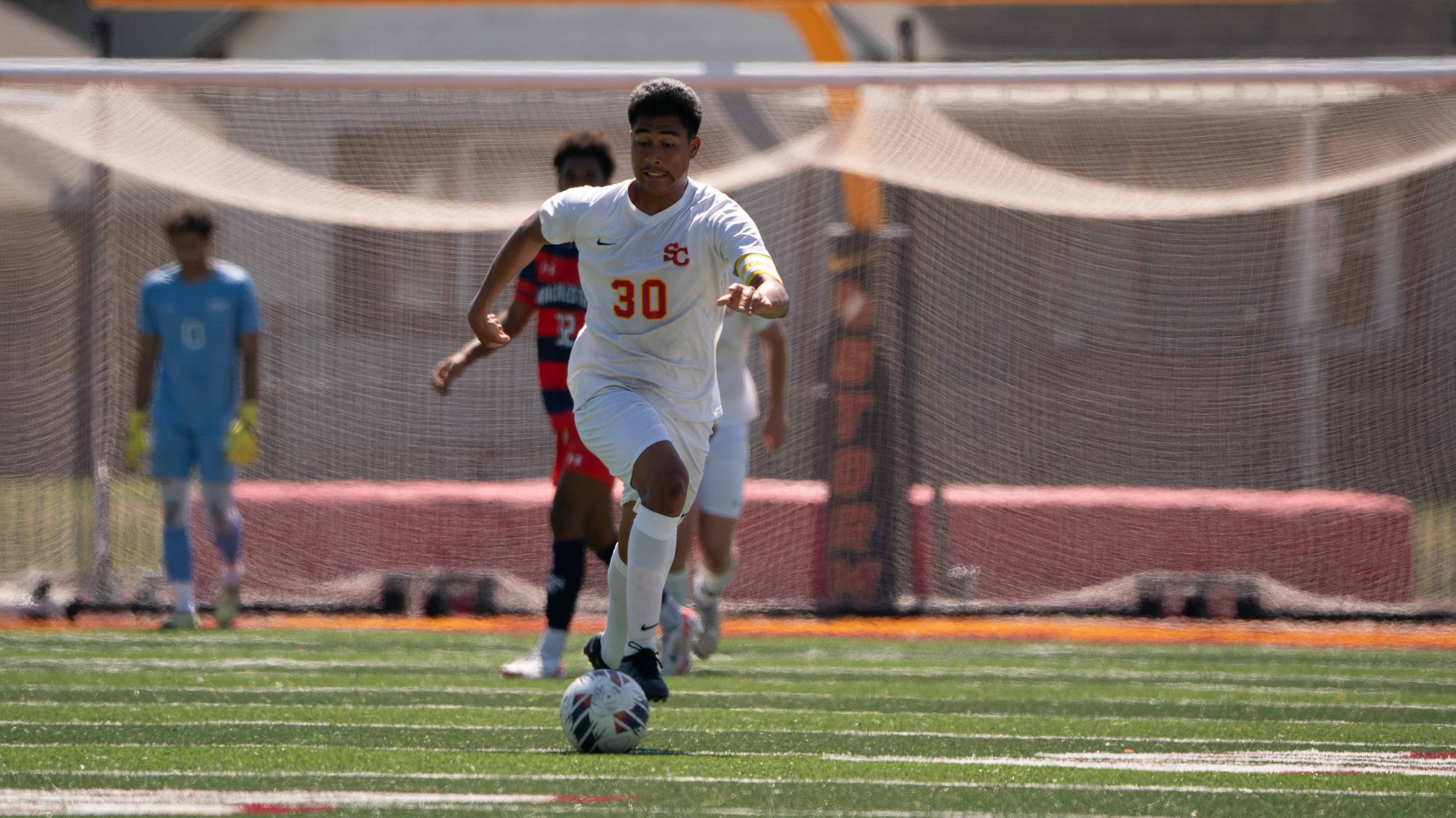 Senior Ronaldo Ordaz (photo by Frank Novak)