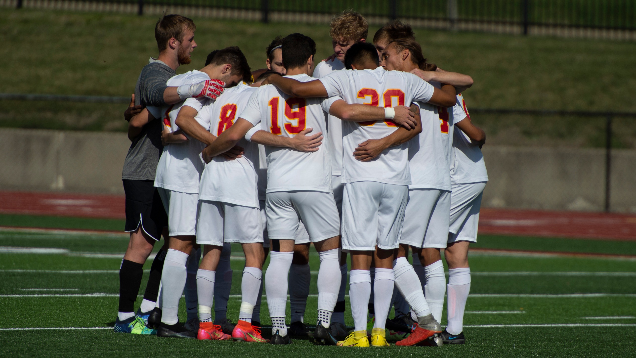 Men&rsquo;s soccer voted fourth in preseason poll