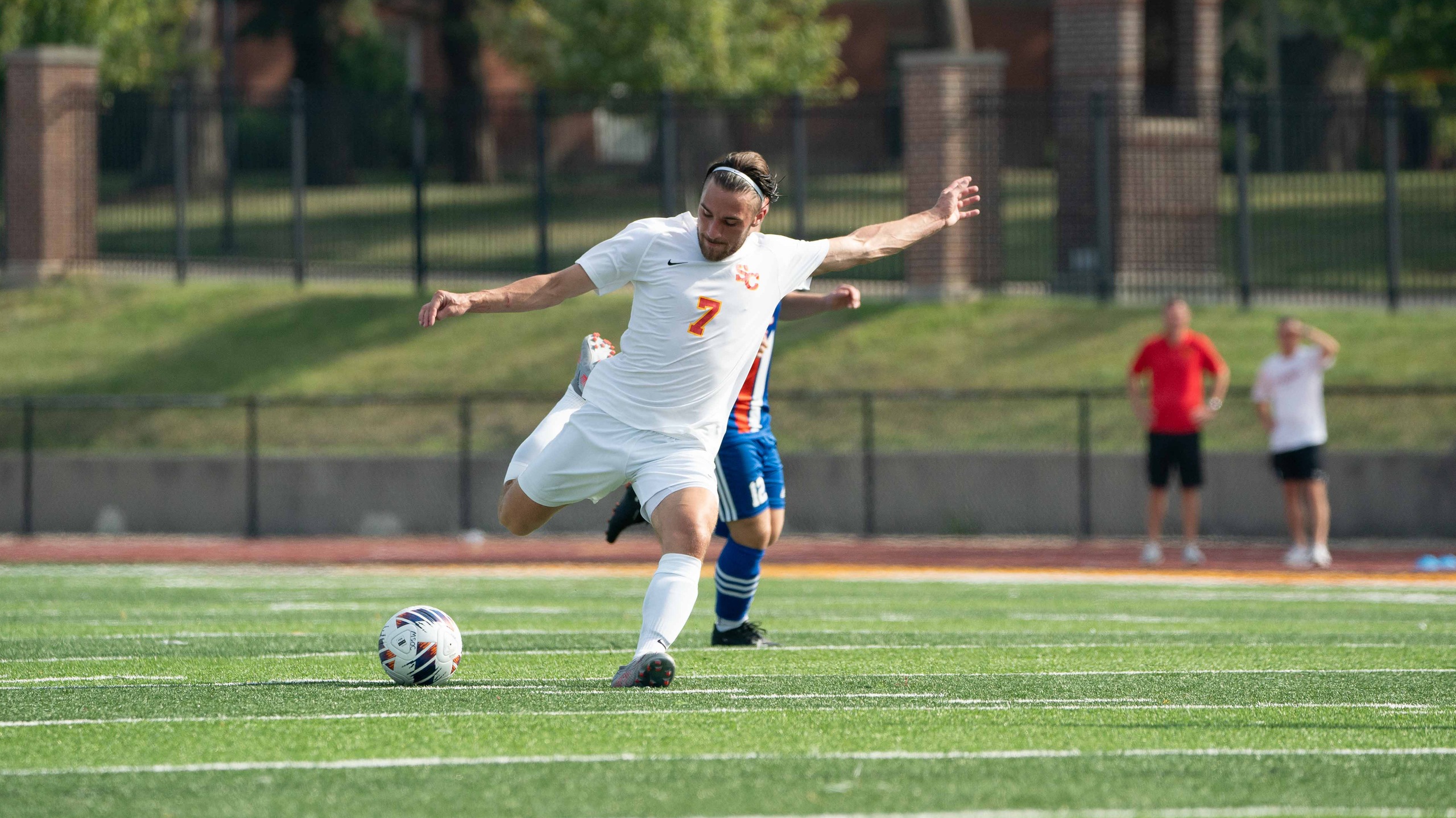 Senior Andrew Russell (photo by Frank Novak)