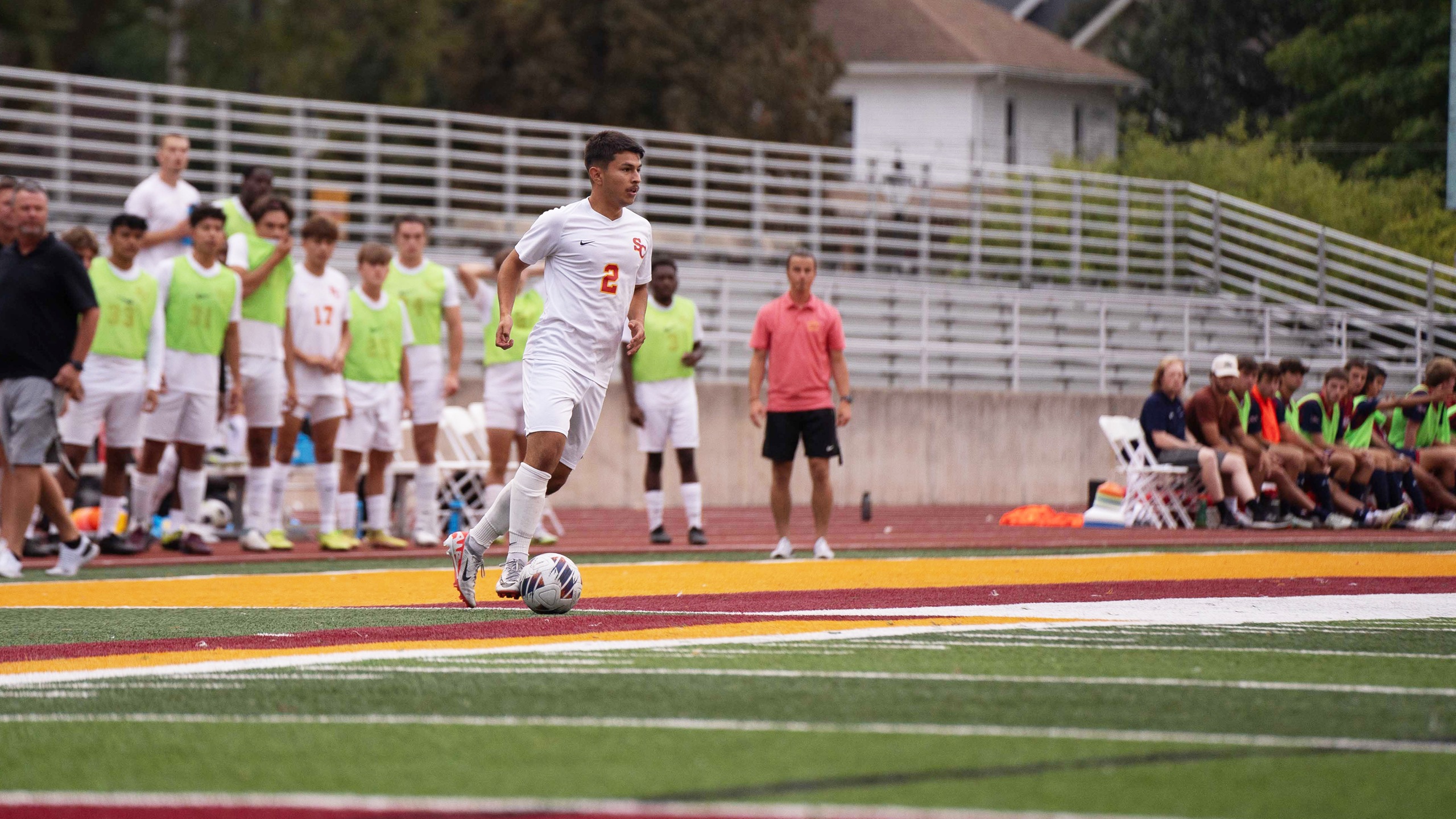 Junior Juan Sandoval (photo by Frank Novak)
