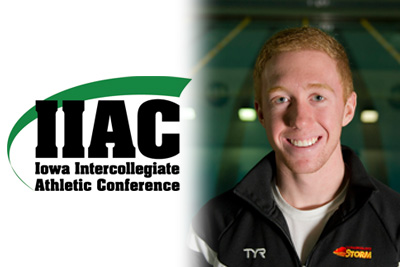 McKim named IIAC Performer of the Week