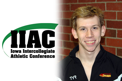 Tillison named IIAC Swimmer of the Week