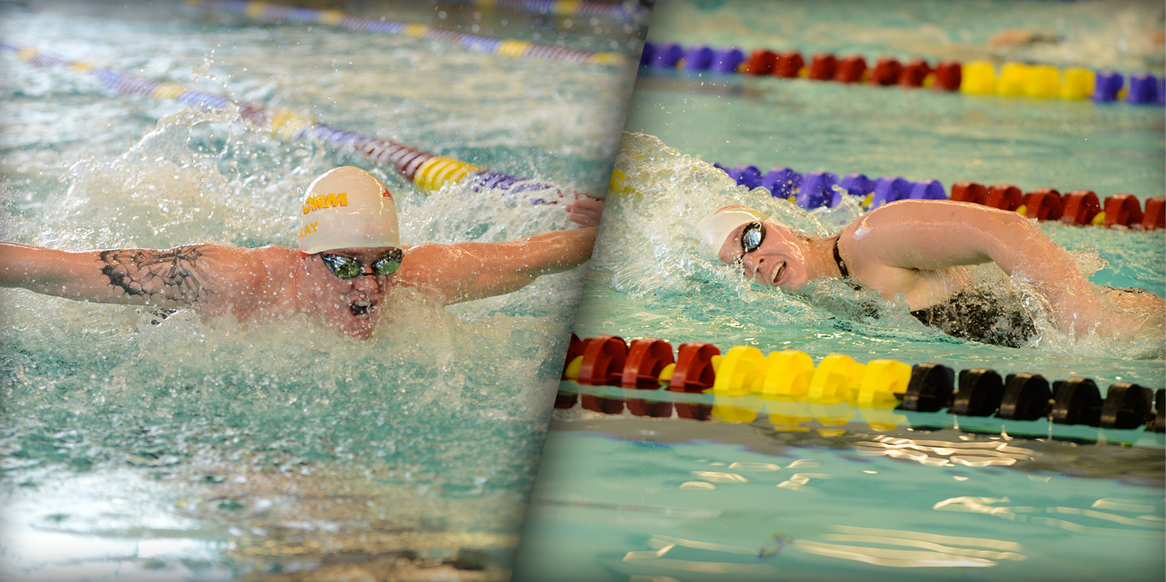 Swimmers turn in record-setting performances at Grinnell