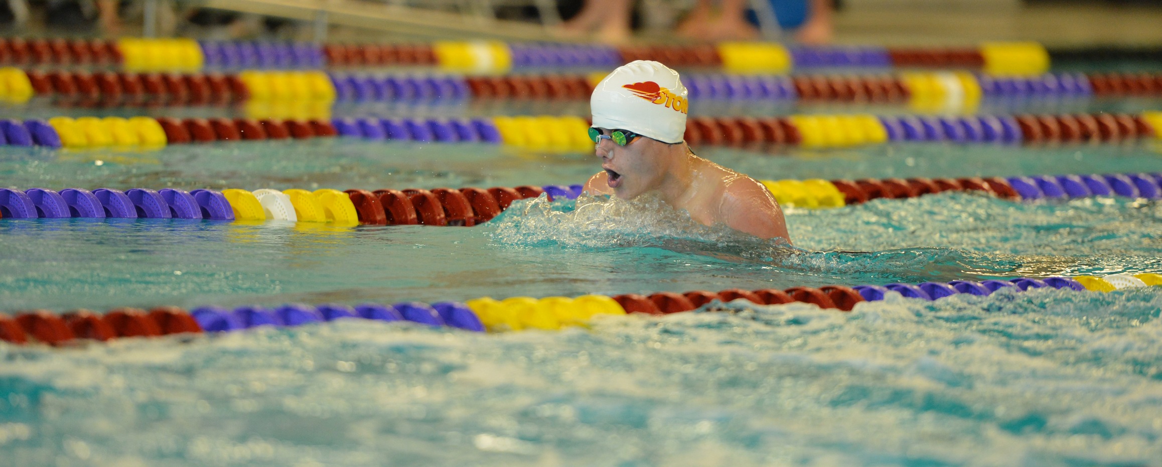 McKee, Marine help reshape record books at Liberal Arts day two