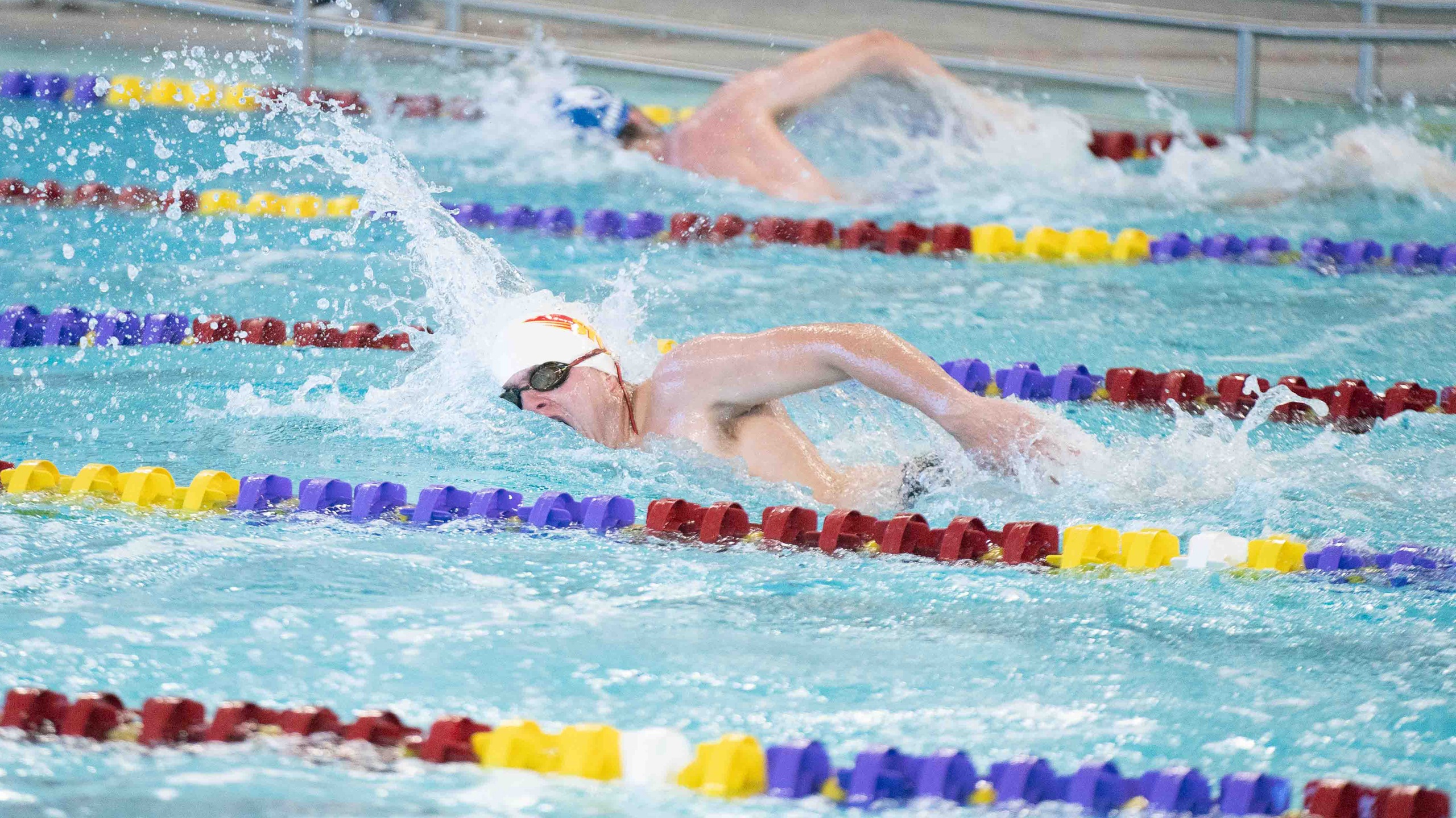 Sophomore Gabe Bruns (photo by Frank Novak)
