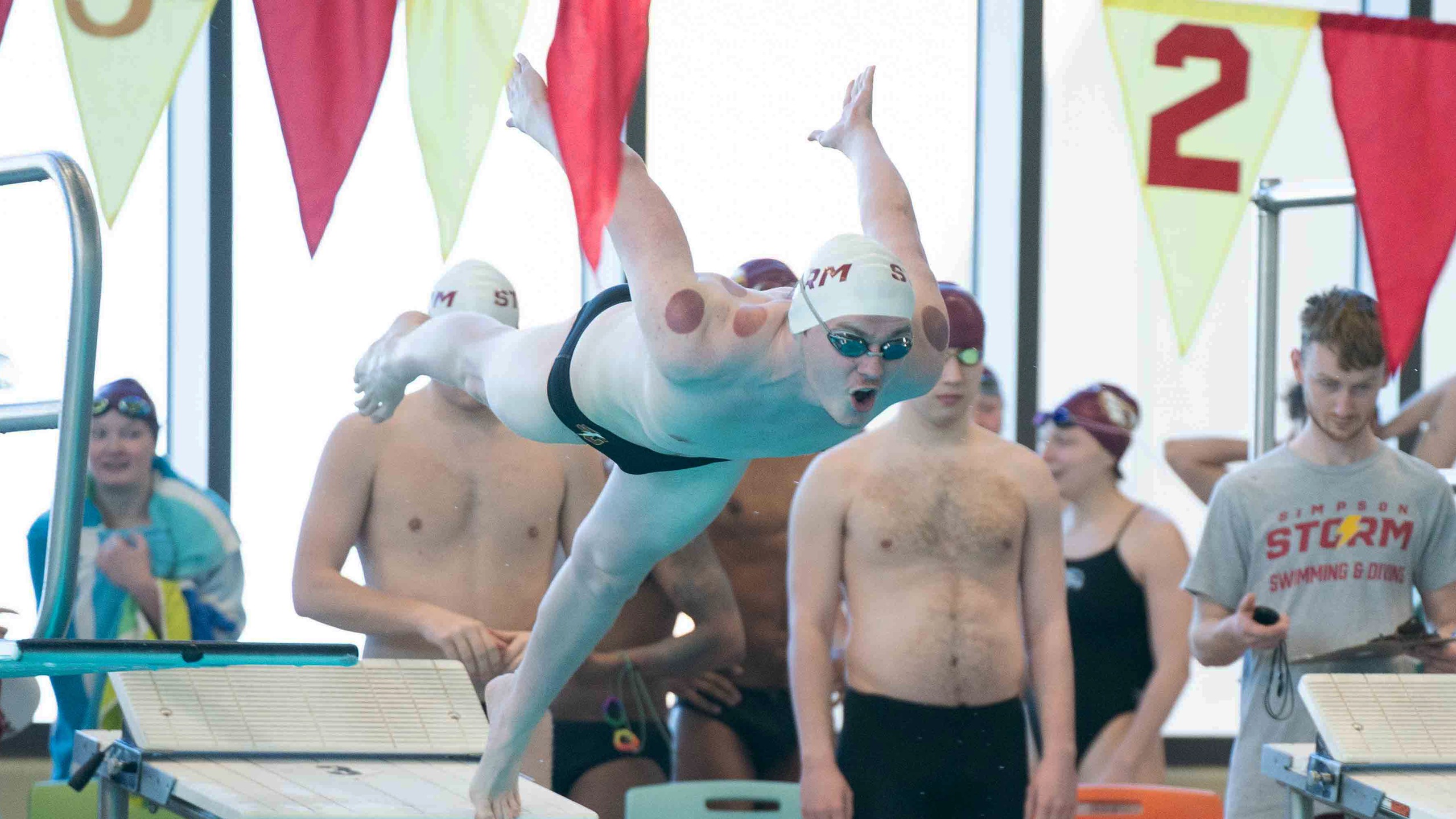 Junior Jay Ceperley (photo by Frank Novak)