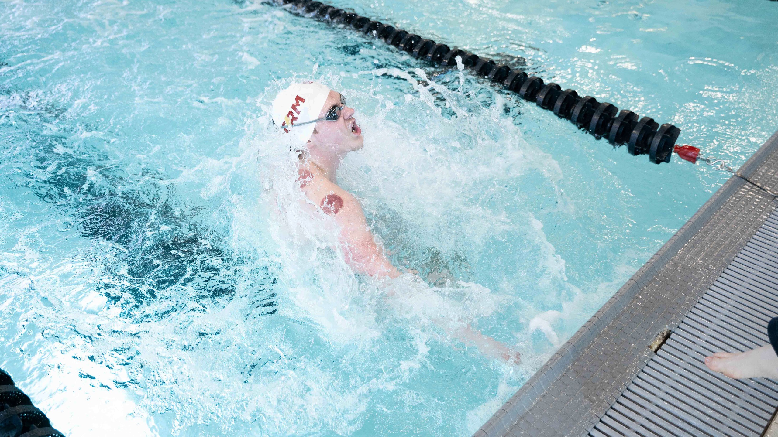 Junior Jay Ceperley (photo by Frank Novak)