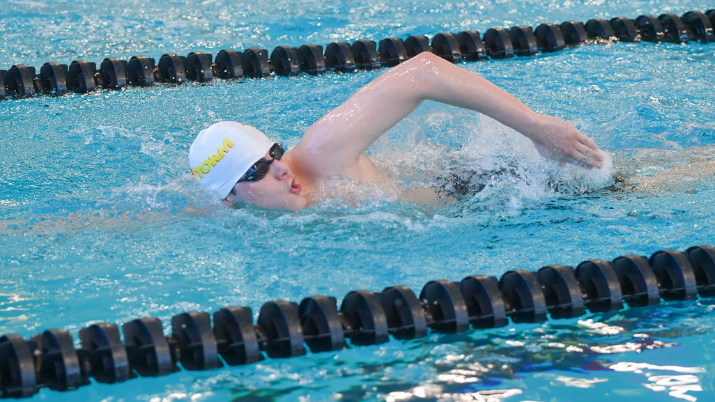Sophomore Christopher Olds (photo by Vicki Born)
