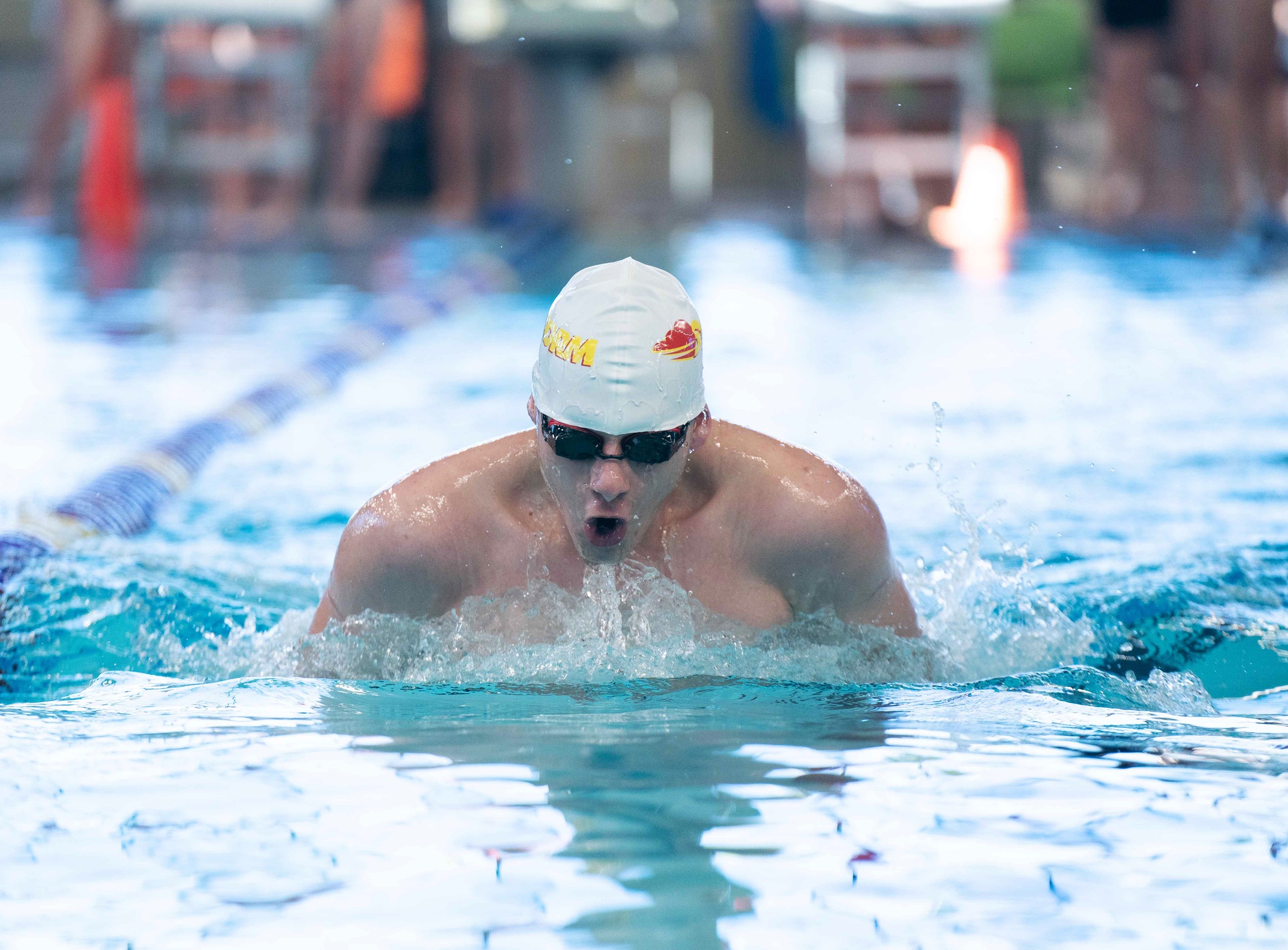 Sophomore Christopher Olds (photo by Frank Novak)