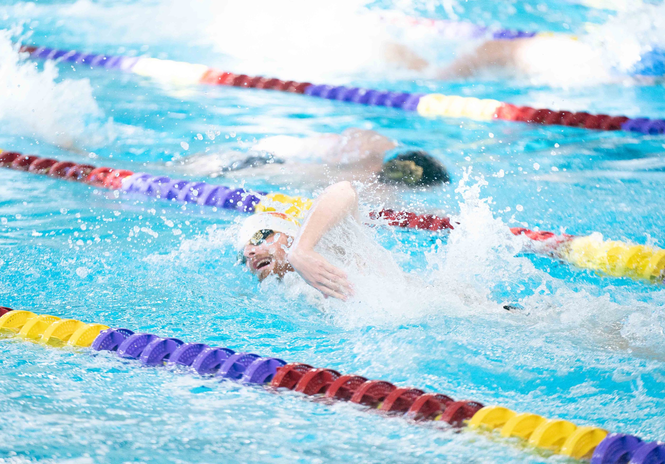 Senior Nathan Parkins (photo by Frank Novak)