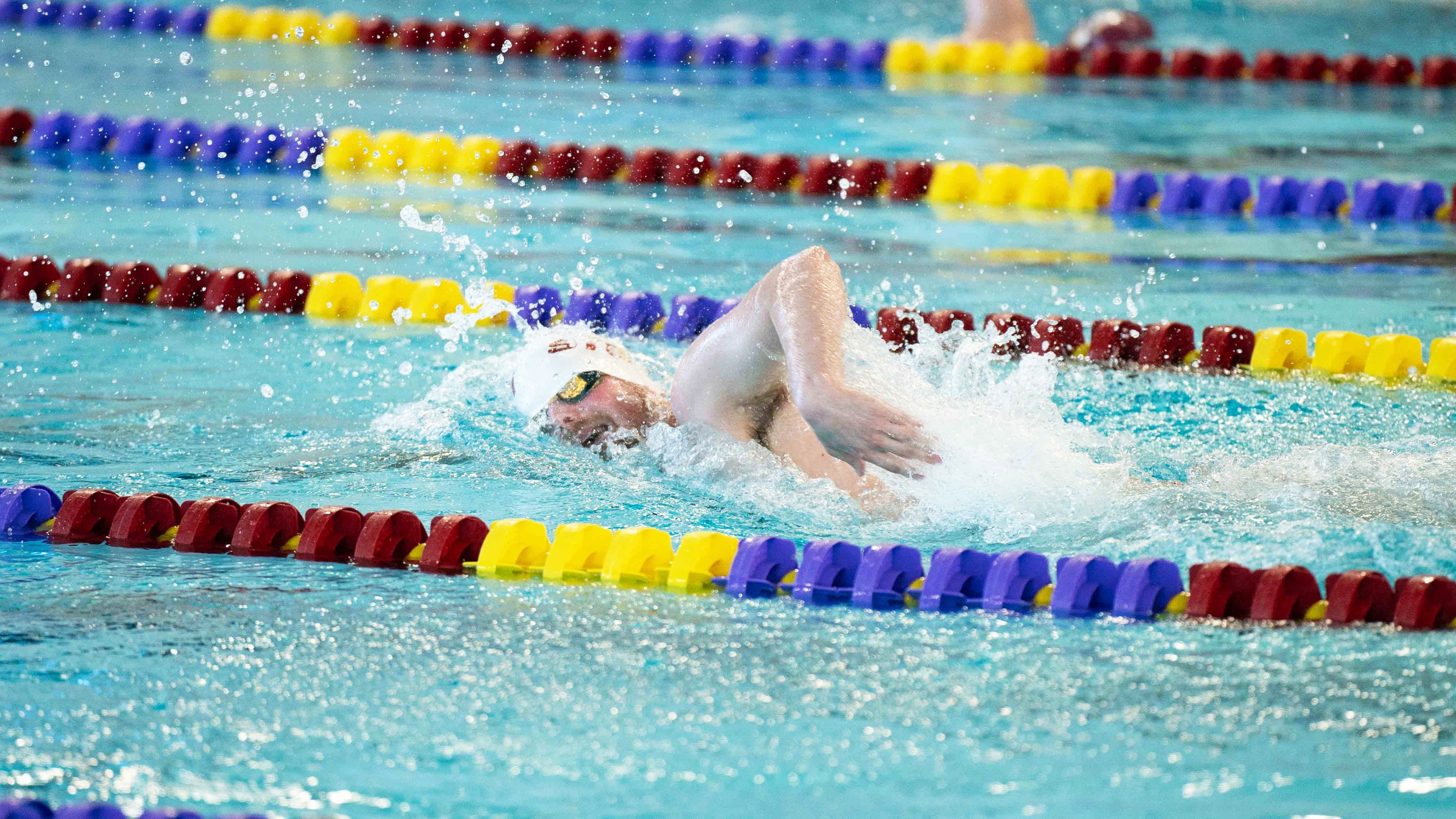 Senior Nathan Parkins (photo by Frank Novak)