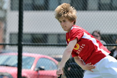 Simpson falls to Central; Minnesota Morris match cancelled