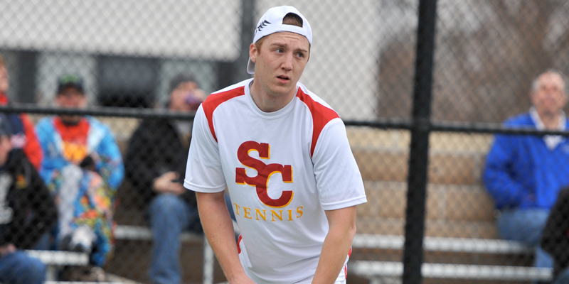 Men's tennis topples Bethany Lutheran, Ripon