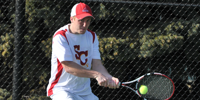 Men's tennis splits in Nebraska